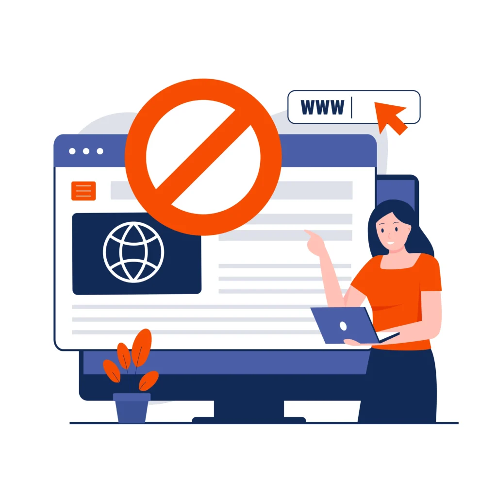 image of negative keywords implemented in google ads