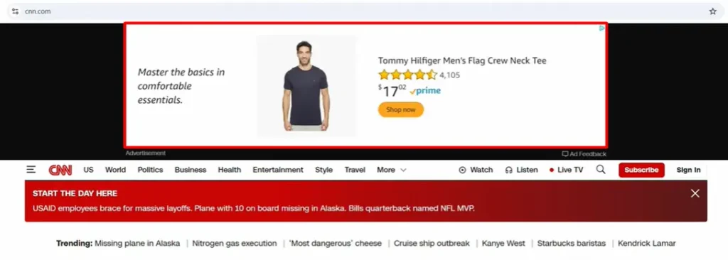 example of google display ads