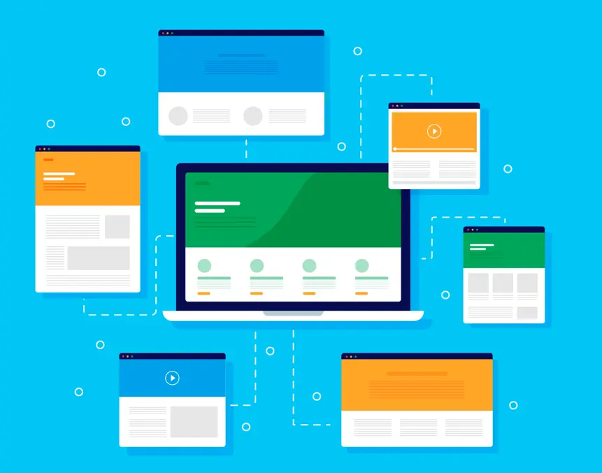 illustration of google display network