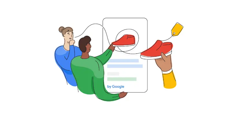 illustration of google smart shopping