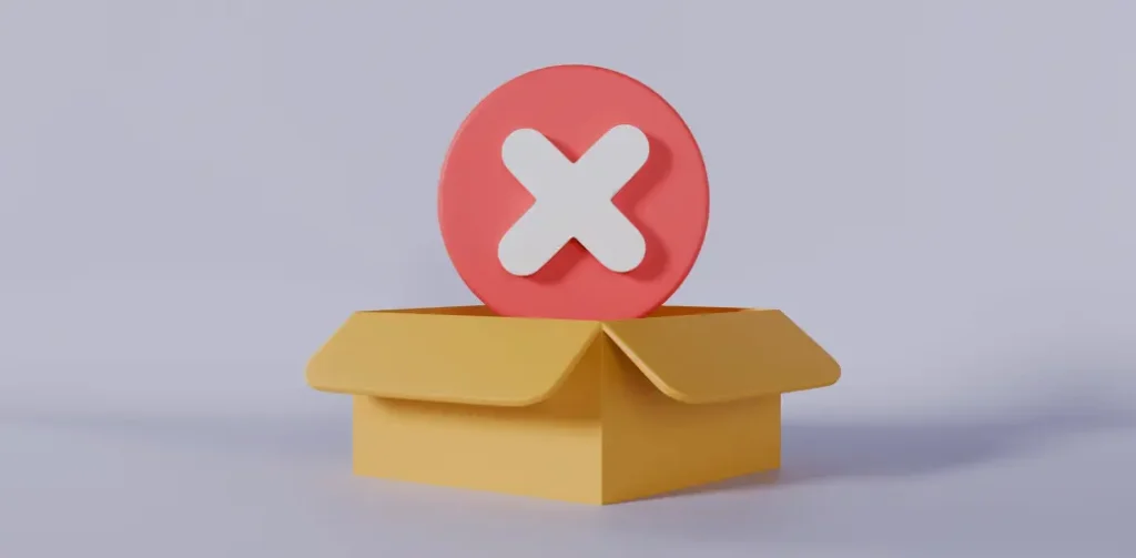 image of disapproved products in google merchant center