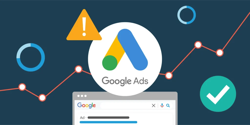 illustration of google ads bidding