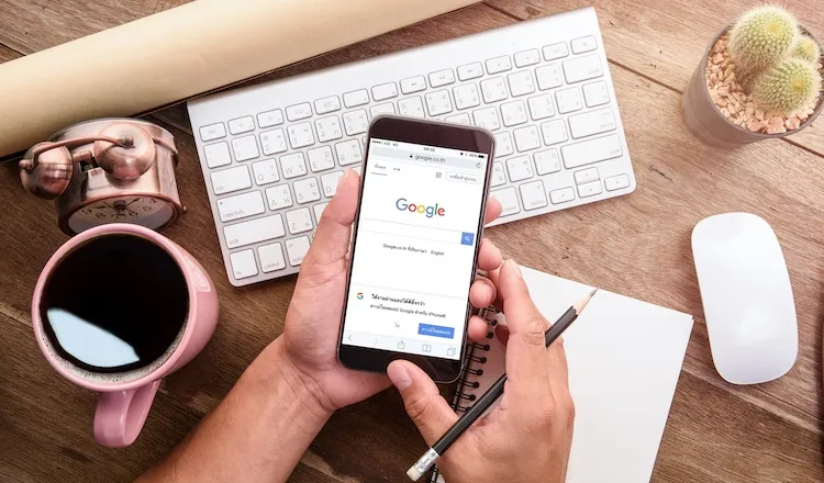 person_using_google_on_phone