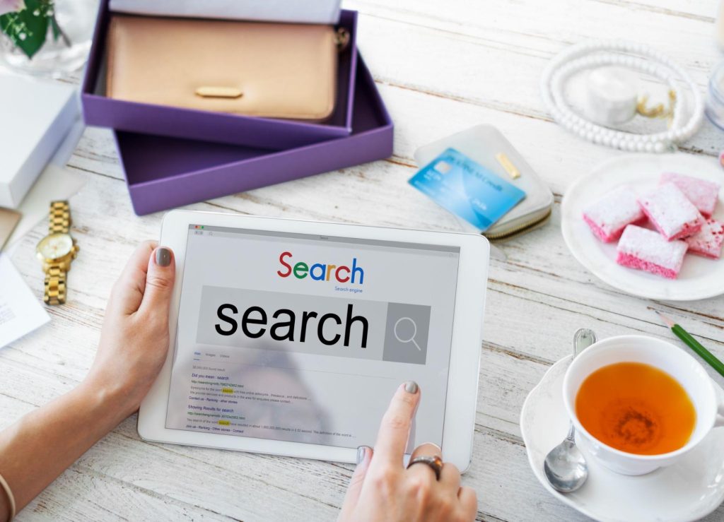 3 - illustration of google search