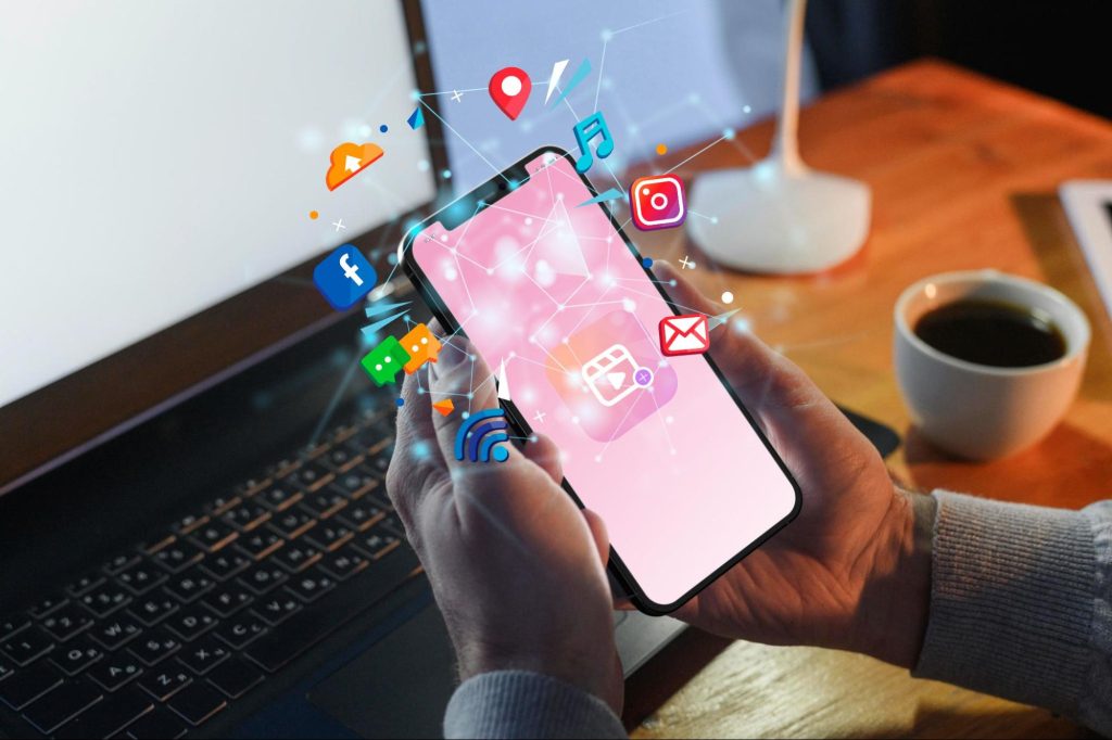 3 - main social media platforms