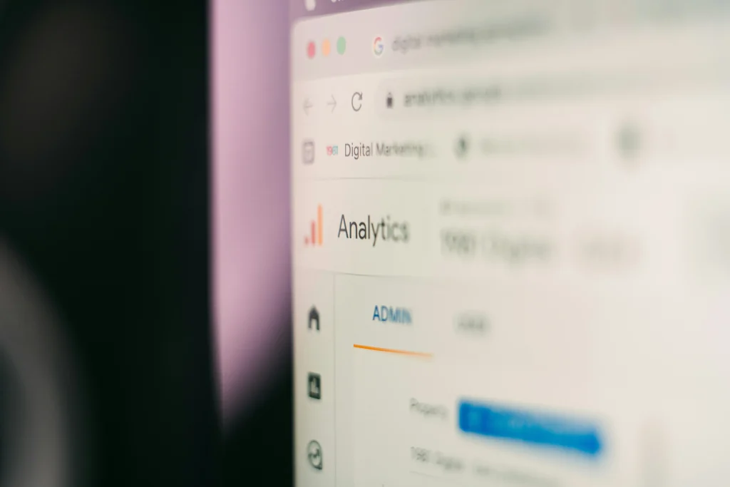 Google Analytics on Screen.webp