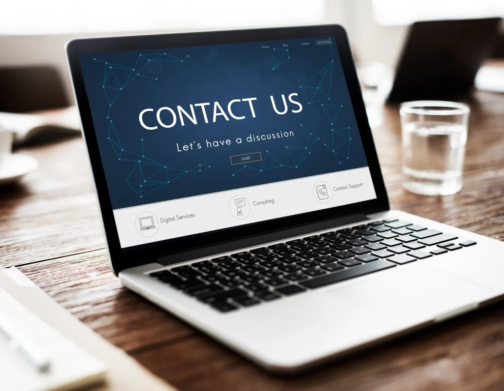 Contact Us Page
